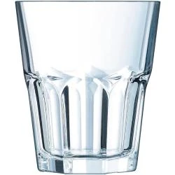 Verres à whisky Arcoroc Granity, lot de 6 transparents