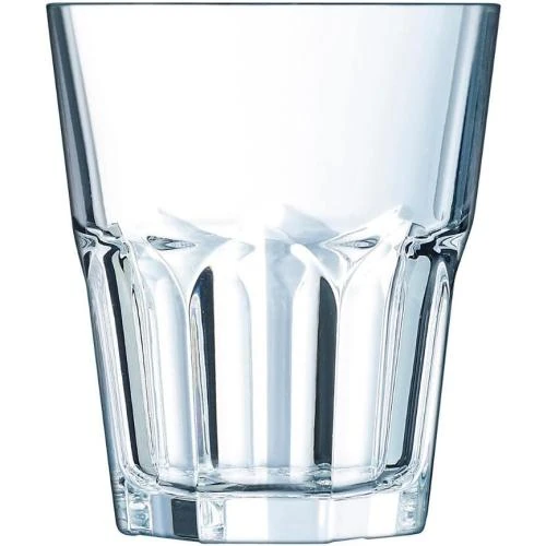 Verres à whisky Arcoroc Granity, lot de 6 transparents - Vue principale