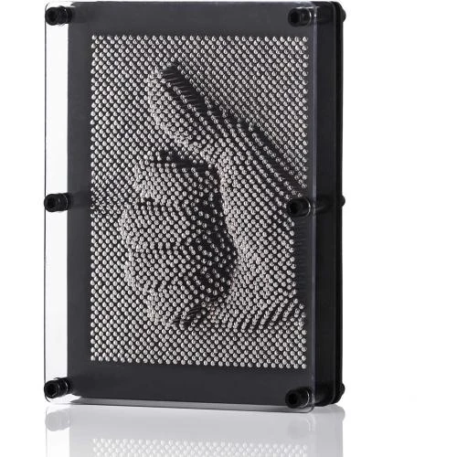 Détail de Tableau Clous 3D Pinart Sculpture Jouet Métallique Retro