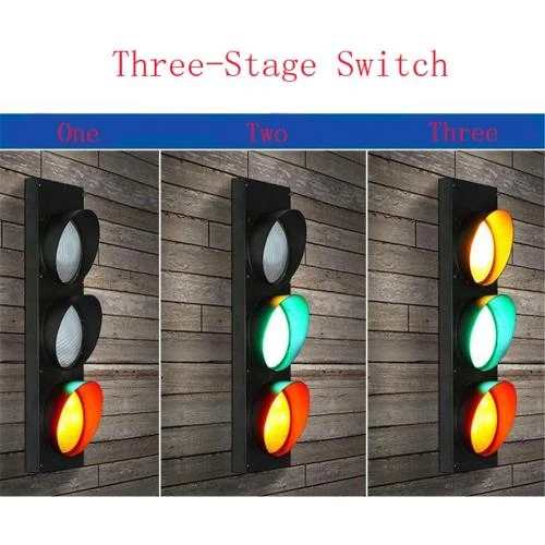 Détail de Appliques Murales VOMI, Lampe LED Tricolore Retro