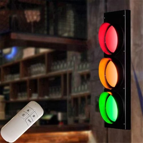 Appliques Murales VOMI, Lampe LED Tricolore Retro - Vue principale