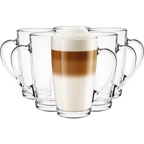 Verres à café, latte macchiato, G Glasmark Krosno - Vue principale
