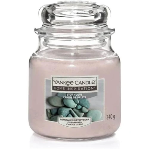 Yankee Candle, Stony Cove, Parfum Envoûtant, Ambiance - Vue principale