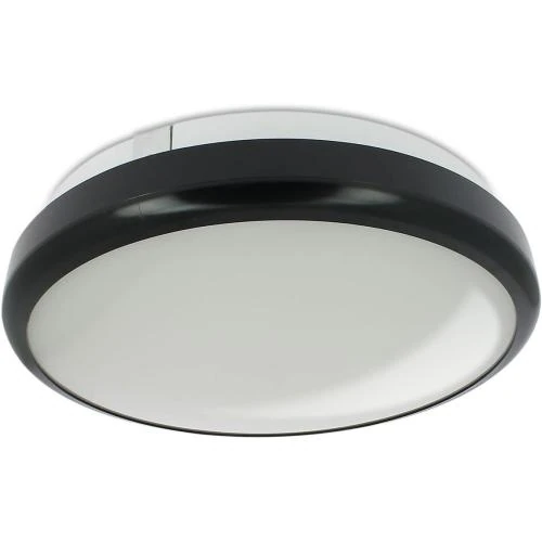 Zoom sur Arum Plafonnier Applique Mural E27 IP44 Détecteur Mouvement
