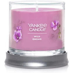 Yankee Candle Wild Orchid, bougie en verre parfumée