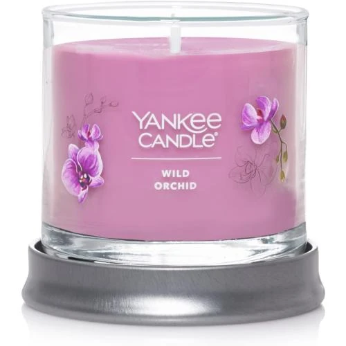 Yankee Candle Wild Orchid, bougie en verre parfumée - Vue principale