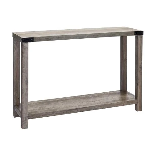 Table basse gris delavé, design moderne, ROCKPOINT - Vue principale