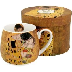 Mug Klimt The KISS Porcelaine New Bone China
