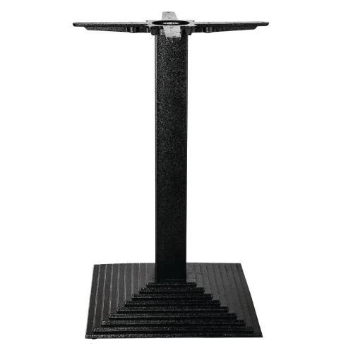 Bolero Pied de table fonte carré escalier noir - Vue principale