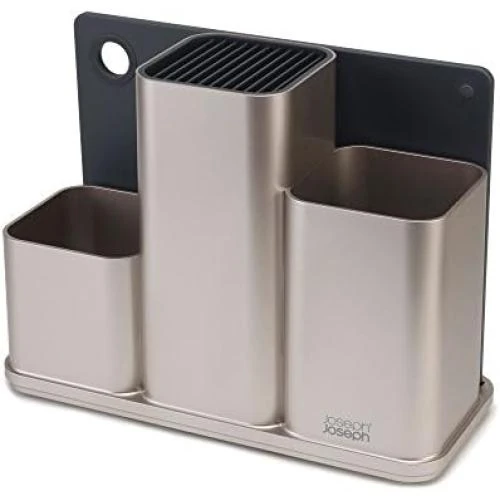 Joseph Joseph Rangement Cuisine Multifonction 3 en 1 Argent - Vue principale