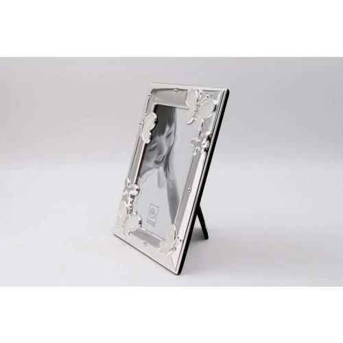 Détail de Cadre Photo Argent Mascagni, Metal, 10x15