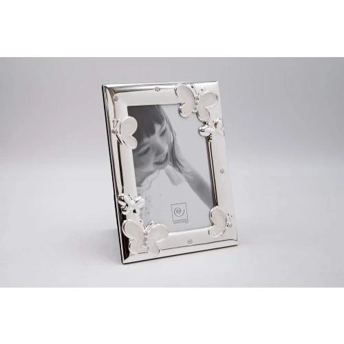 Cadre Photo Argent Mascagni, Metal, 10x15 - Vue principale