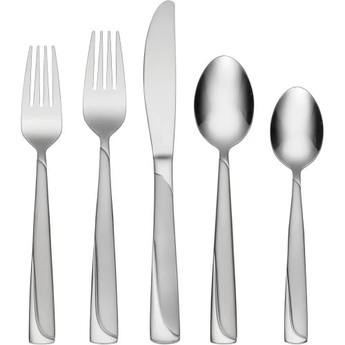 Ensemble couverts Acier inoxydable Argent Oneida 51 pièces - Vue principale