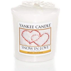 Yankee Candle, Bougie Votive Snow in Love, Parfum