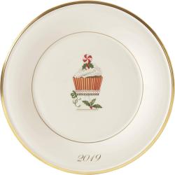 Présentation Assiette annuelle Lenox, collection élégante, design raffiné