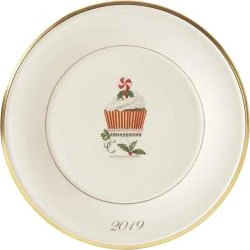 Assiette annuelle Lenox, collection élégante, design raffiné
