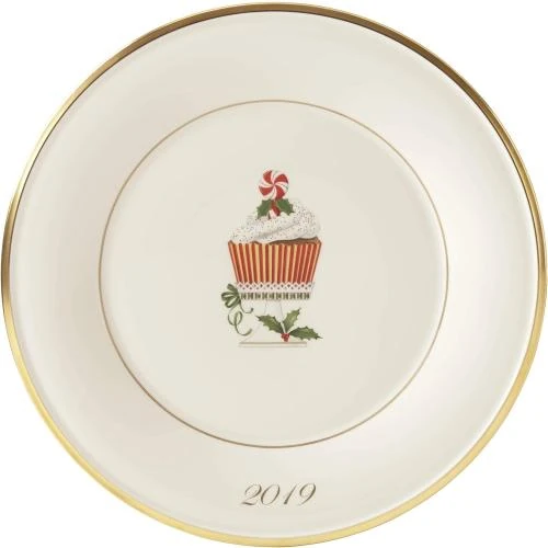 Assiette annuelle Lenox, collection élégante, design raffiné - Vue principale