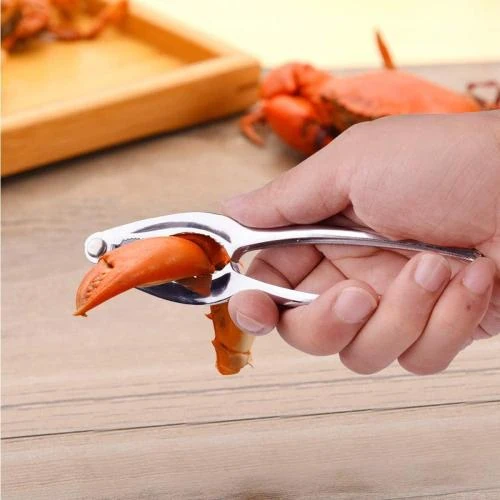 Zoom sur Artcome Outils Fruits de Mer, Cracker Homard, Crabe, 12 pièces