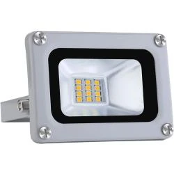 Projecteur LED 12V 10W 800lm, Éclairage Sécurisé IP66