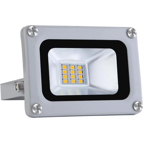 Projecteur LED 12V 10W 800lm, Éclairage Sécurisé IP66 - Vue principale