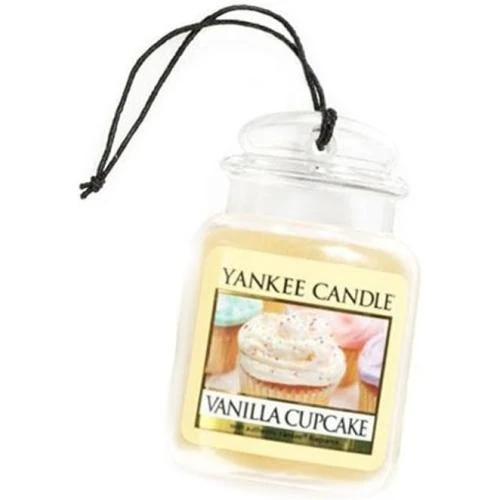 YANKEE CANDLE Vanille, Cupcake, Parfum Voiture - Vue principale