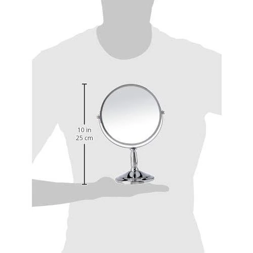 Zoom sur Miroir de Table Loupe Chrome Premier Housewares