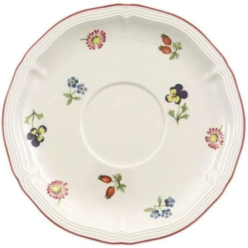 Villeroy Boch Sous-tasse Petite Fleur Porcelaine Multicolore - Vue principale