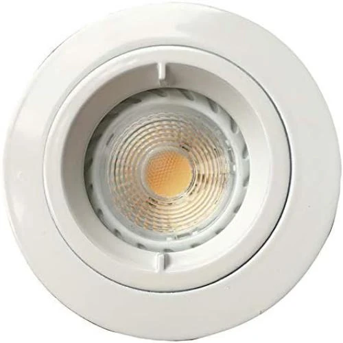 Détail de Spot encastrable fixe blanc IP65, 230V, GU10