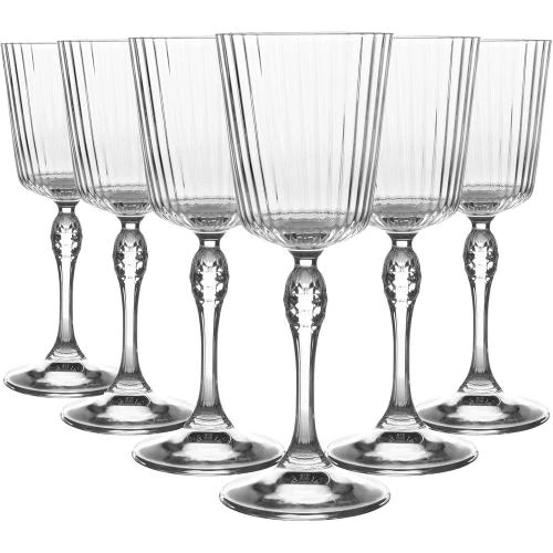 Verres à cocktail Bormioli Rocco America, 24cl, Set 6 - Vue principale