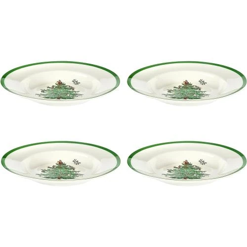 Détail de Assiettes Creuses Céramique Multicolore Lot 4 Portmeirion