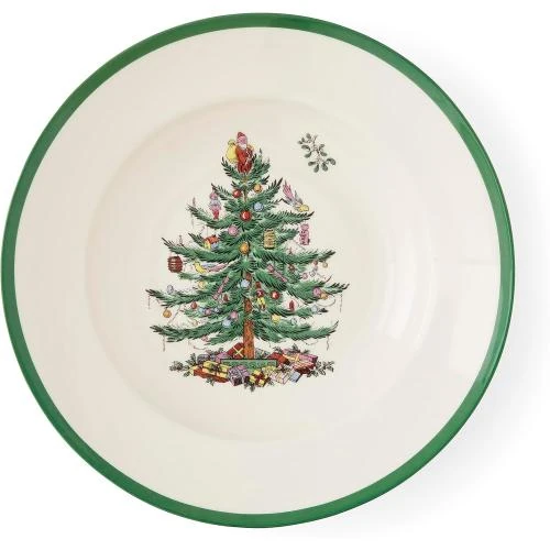 Zoom sur Assiettes Creuses Céramique Multicolore Lot 4 Portmeirion