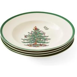 Assiettes Creuses Céramique Multicolore Lot 4 Portmeirion