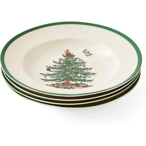 Assiettes Creuses Céramique Multicolore Lot 4 Portmeirion - Vue principale