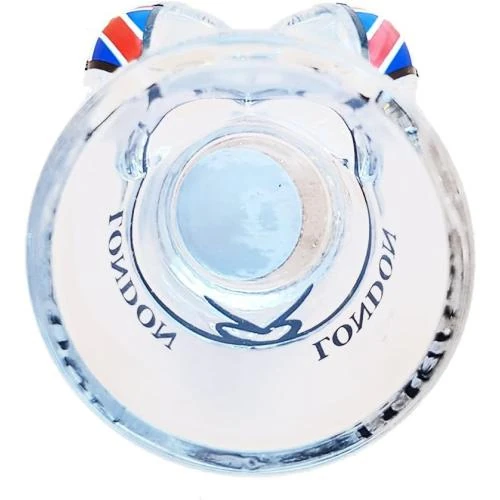 Zoom sur Verre à liqueur Union Jack, bikini intégré, souvenir