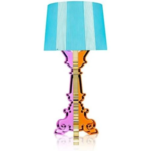 Lampe de Table Kartell Bourgie Dimmable - Design Multicolore Unique - Vue principale