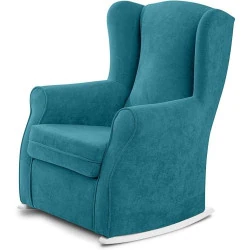 Fauteuil balancelle orejero SUENOSZZZ, bleu turquoise