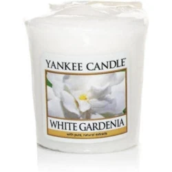 Bougie Votive Gardenia Blanc YANKEE CANDLE, Parfum Floral