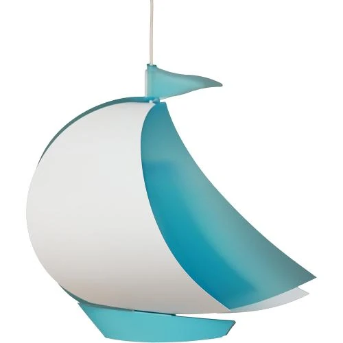 Lampe Suspension Bateau Bleu, R amp M Coudert Enfant - Vue principale