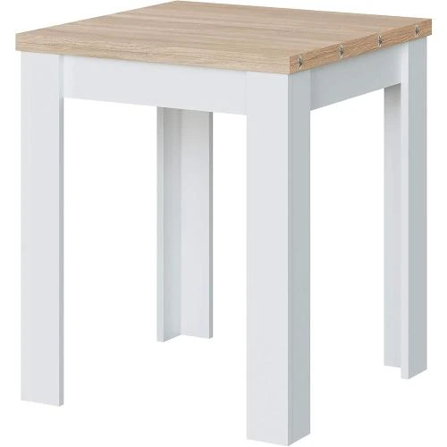 Table auxiliaire extensible mélamine LOUNGITUDE, design moderne - Vue principale