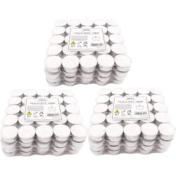 Bougies chauffe-plat non parfumées Pajoma, 300 unités