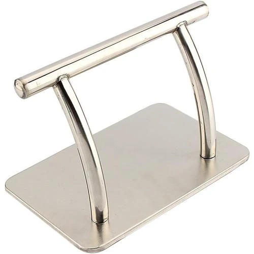 Tabouret Coiffeur Greensen, Repose Pieds Acier Inoxydable - Vue principale