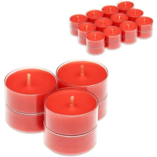 Smart Planet, 30 bougies chauffe-plat parfum fraise, ambiance - Vue principale