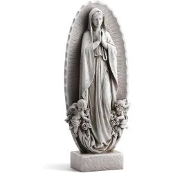 Statue Jardin Notre Dame de Guadalupe, 59,7 cm