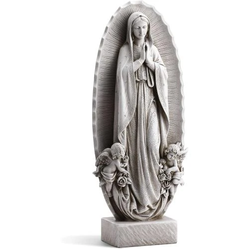 Statue Jardin Notre Dame de Guadalupe, 59,7 cm - Vue principale