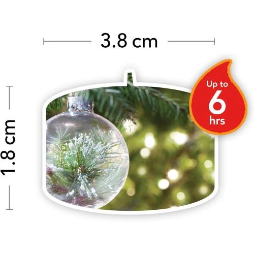 Détail de Bougies Chauffe Plat Yankee Candle, Sapin Merveilleux, 12 unités