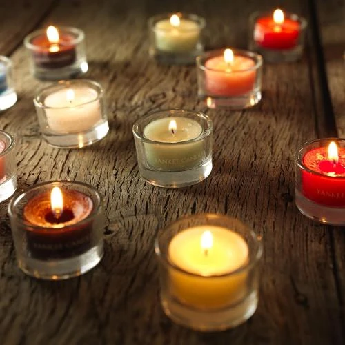 Zoom sur Bougies Chauffe Plat Yankee Candle, Sapin Merveilleux, 12 unités
