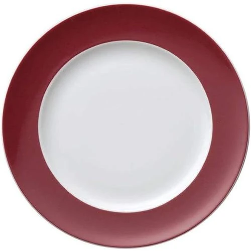 Assiette Dessert Rosenthal Sunny Day, Porcelaine Fuchsia - Vue principale