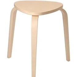 Tabouret Empilable KYRRE FROSTA de IKEA en Bois Massif