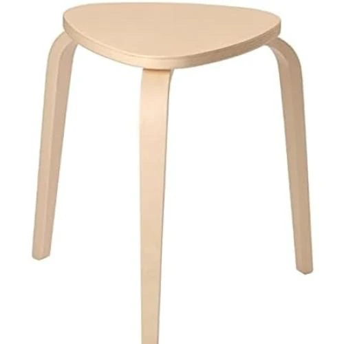 Tabouret Empilable KYRRE FROSTA de IKEA en Bois Massif - Vue principale