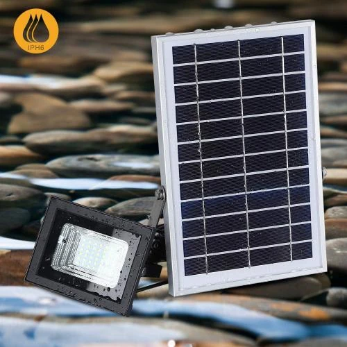 Détail de Projecteurs Solaires Extérieurs, Télécommande, 42 LEDs, Étanches